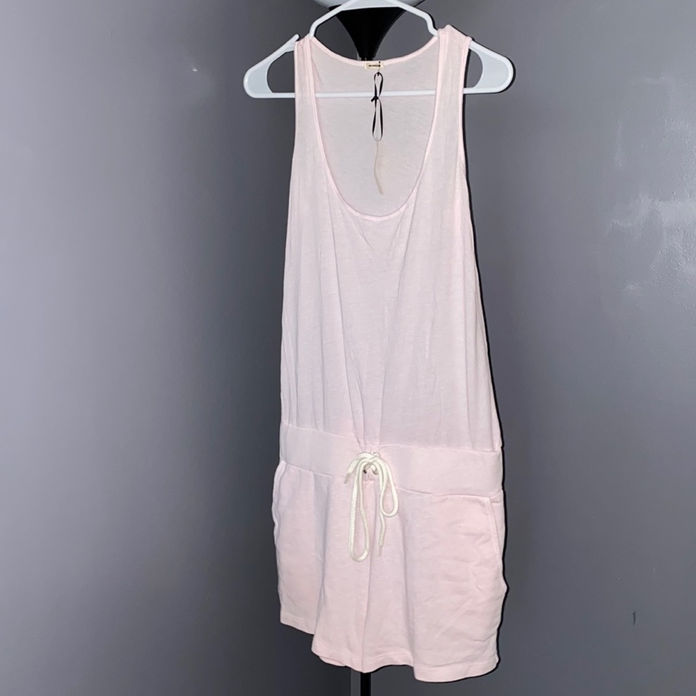 NWT MONROW super soft tank romper